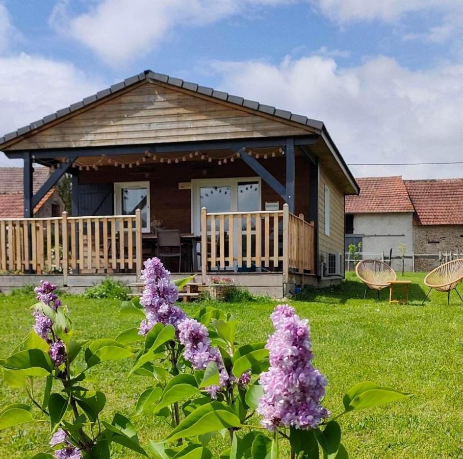 Gite, Aux Portes Du Morvan Voudenay-l'Eglise Eksteriør bilde
